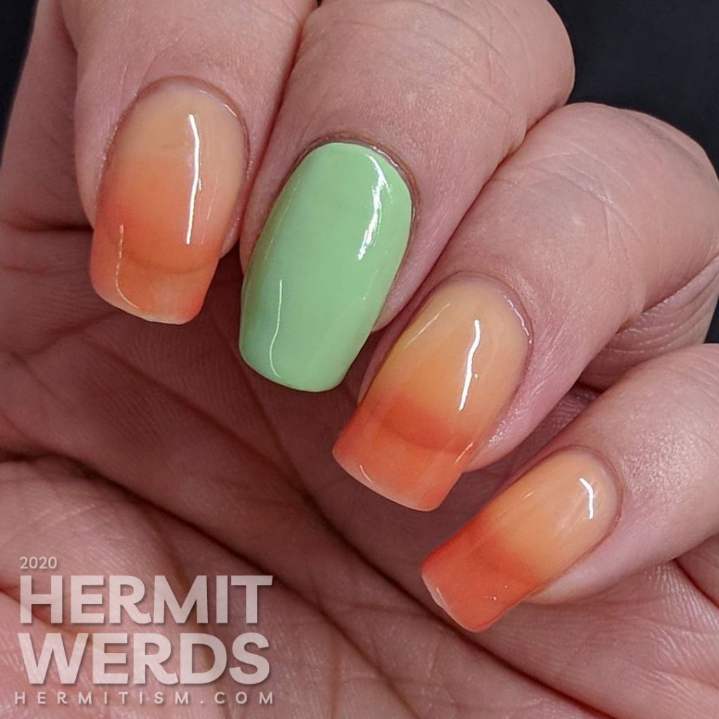 Meh thermal polish swatch