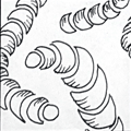 Centipede - Hermit Werds - Zentangle pattern