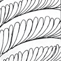 Lettuce Farm - Hermit Werds - Zentangle pattern