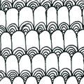 Logjam - Hermit Werds - Zentangle pattern