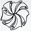Spiral Obsession - Hermit Werds - Zentangle pattern
