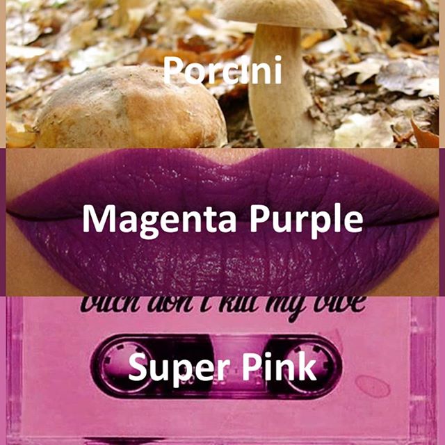 #pantone2020winterchallenge - Magenta Purple, Porcini, Super Pink
