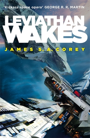 The Expanse by James S. A. Corey cover art of Leviathan Wakes