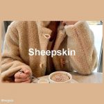 #pantone2020winterchallenge - Sheepskin