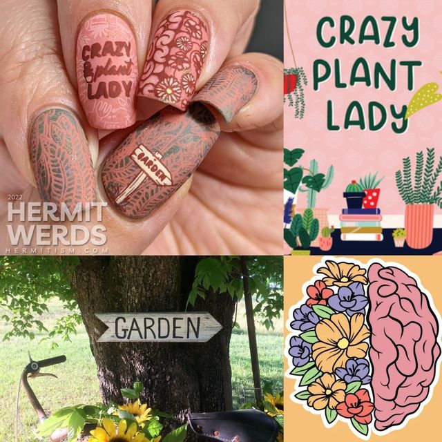 #saucyManiSquad - Seeds and Weeds personal collage