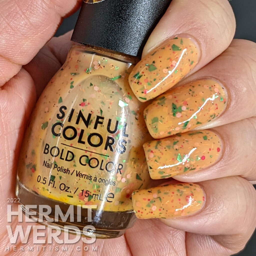 Sinful Colors' "Taco Tuesday" swatch