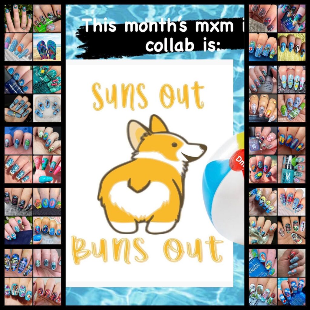 #MXMInspiredCollab - Suns Out Buns Out collage