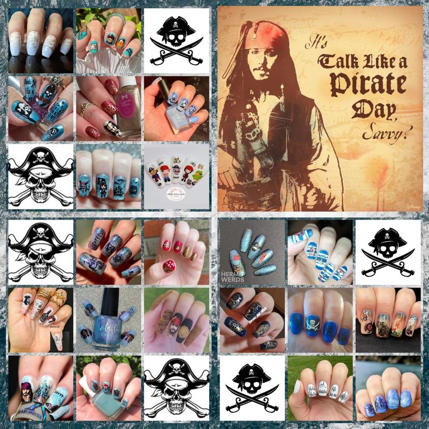 Talk Like a Pirate Day - 2022 collage