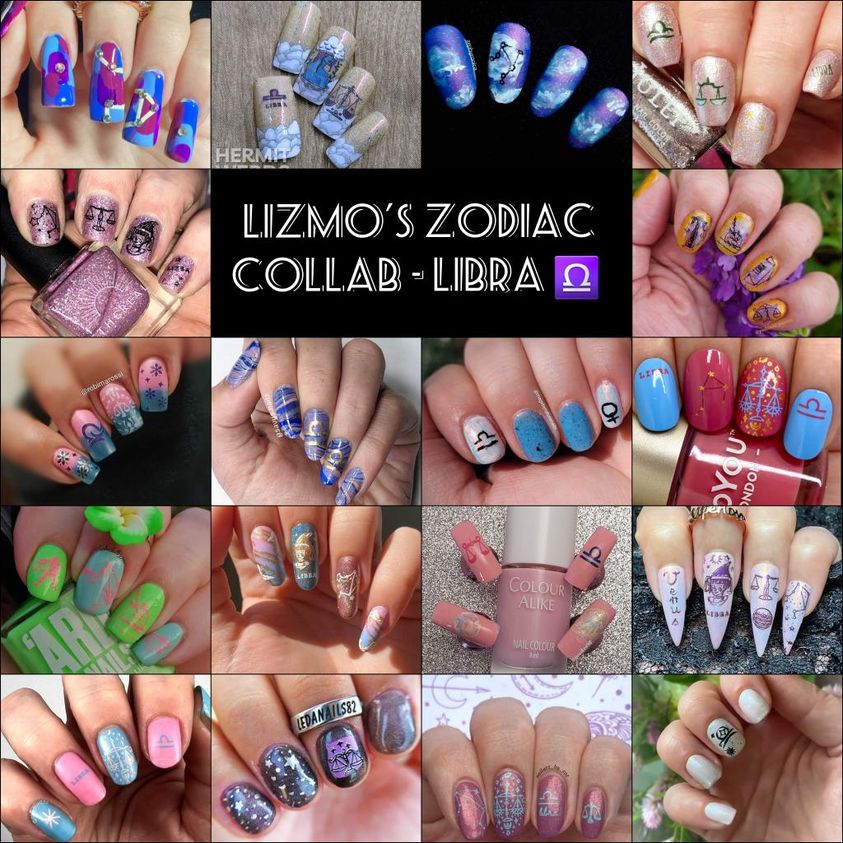 #lizmoszodiaccollab – Libra collage