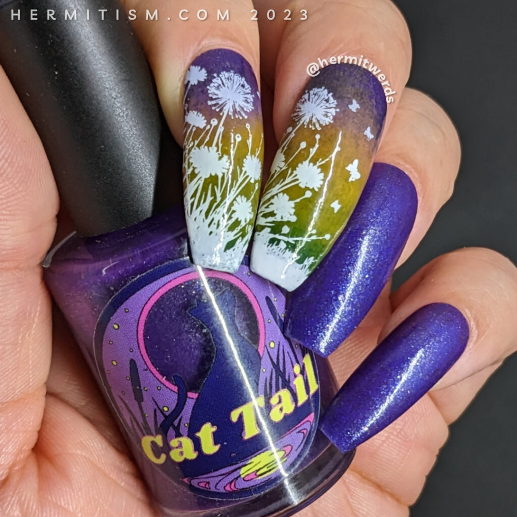 UberChic Beauty - Come On Pretty Mama Nail Polish (Glow in the Dark)