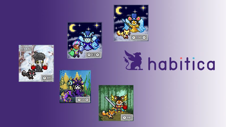 Habitica - a habit-forming RPG