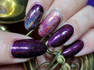 February Sparkles - 30 Days of Color - Hermit Werds