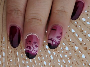 Red and Pink - 26 Great Nail Art Ideas - Hermit Werds