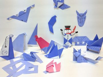 #OrigamiDaily2007 - January's Origami