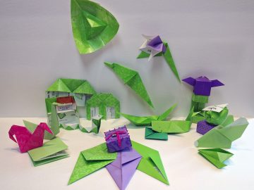#OrigamiDaily2007 - March's Origami