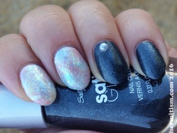 O is for Opal - ABC Nail Art Challenge - Hermit Werds