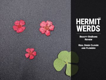 Dried Clover/Flowers - Hermit Werds - product photo of Beauty BigBang's dried flowers