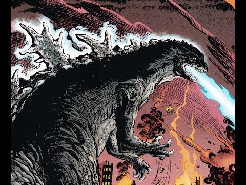 Godzilla - Hermit Werds